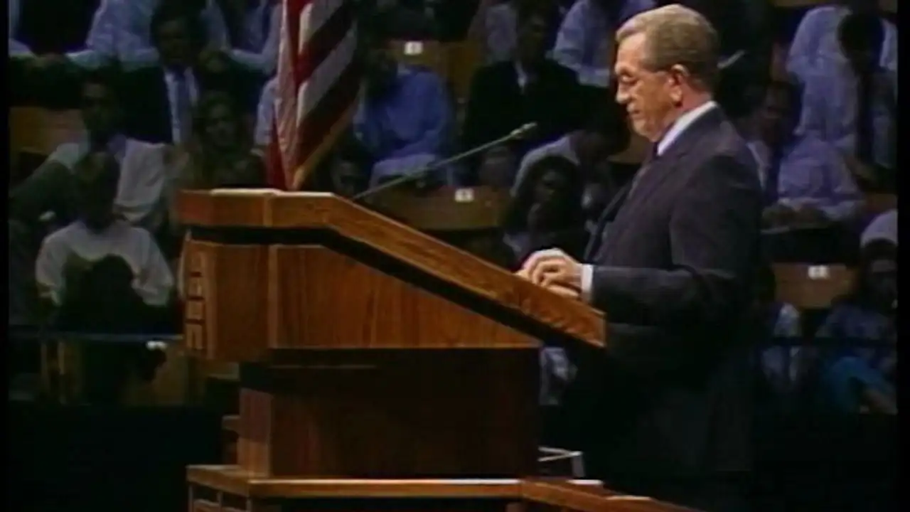 Watch Byu Devotional Address Episode Elder Boyd K Packer