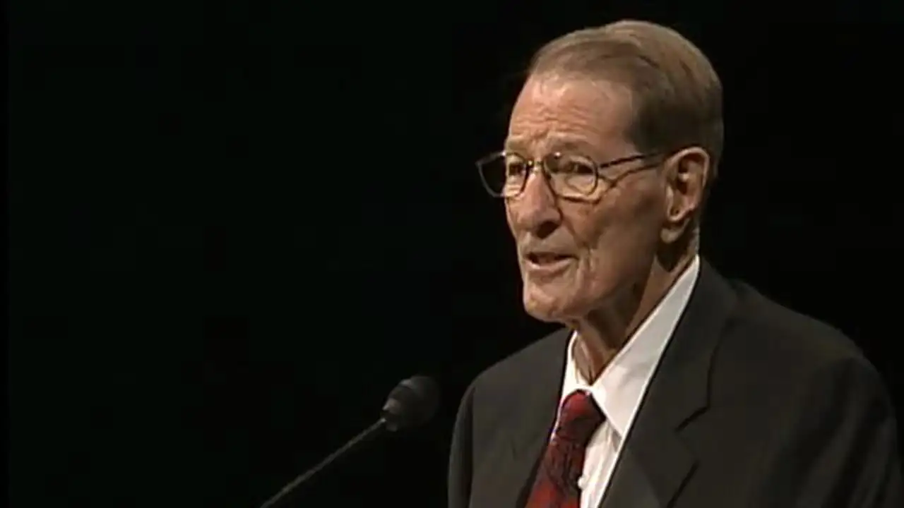 Watch BYU Devotional Address 1992 2010 Episode 70 Neal A Maxwell 3