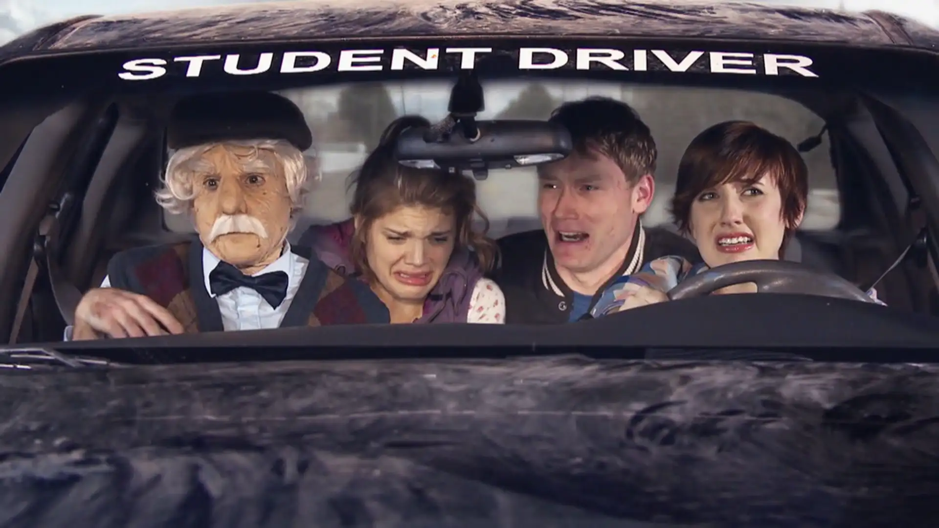 Mr. Eckelstone Teaches Drivers Ed