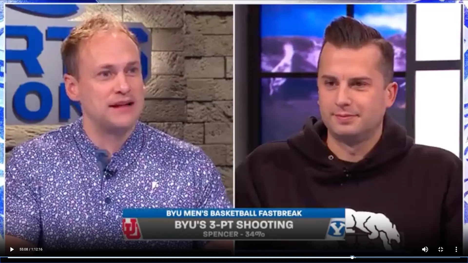 BYU Men's Basketball Fastbreaks