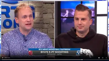 BYU Men's Basketball Fastbreaks