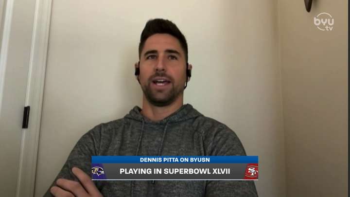 Dennis Pitta joins BYUSN