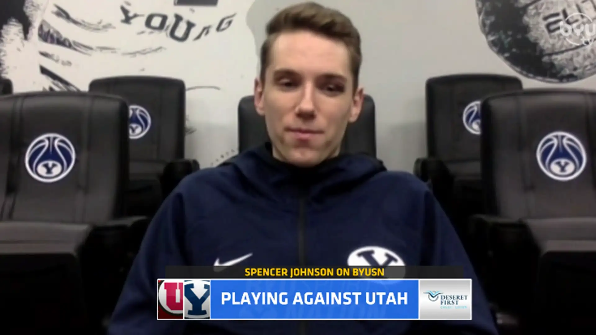 Spencer Johnson on BYUSN 12.15.20 