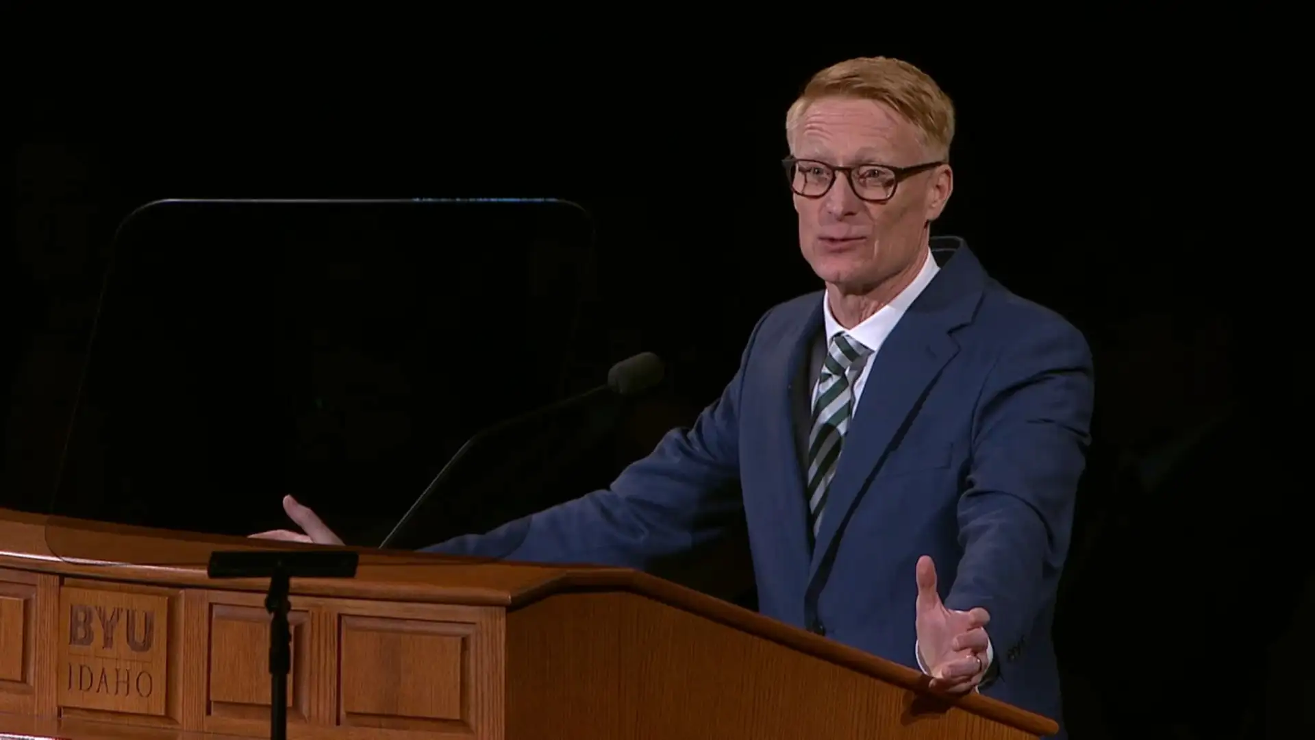 Elder Aaron T. Hall | Becoming is a Joyful Challenge