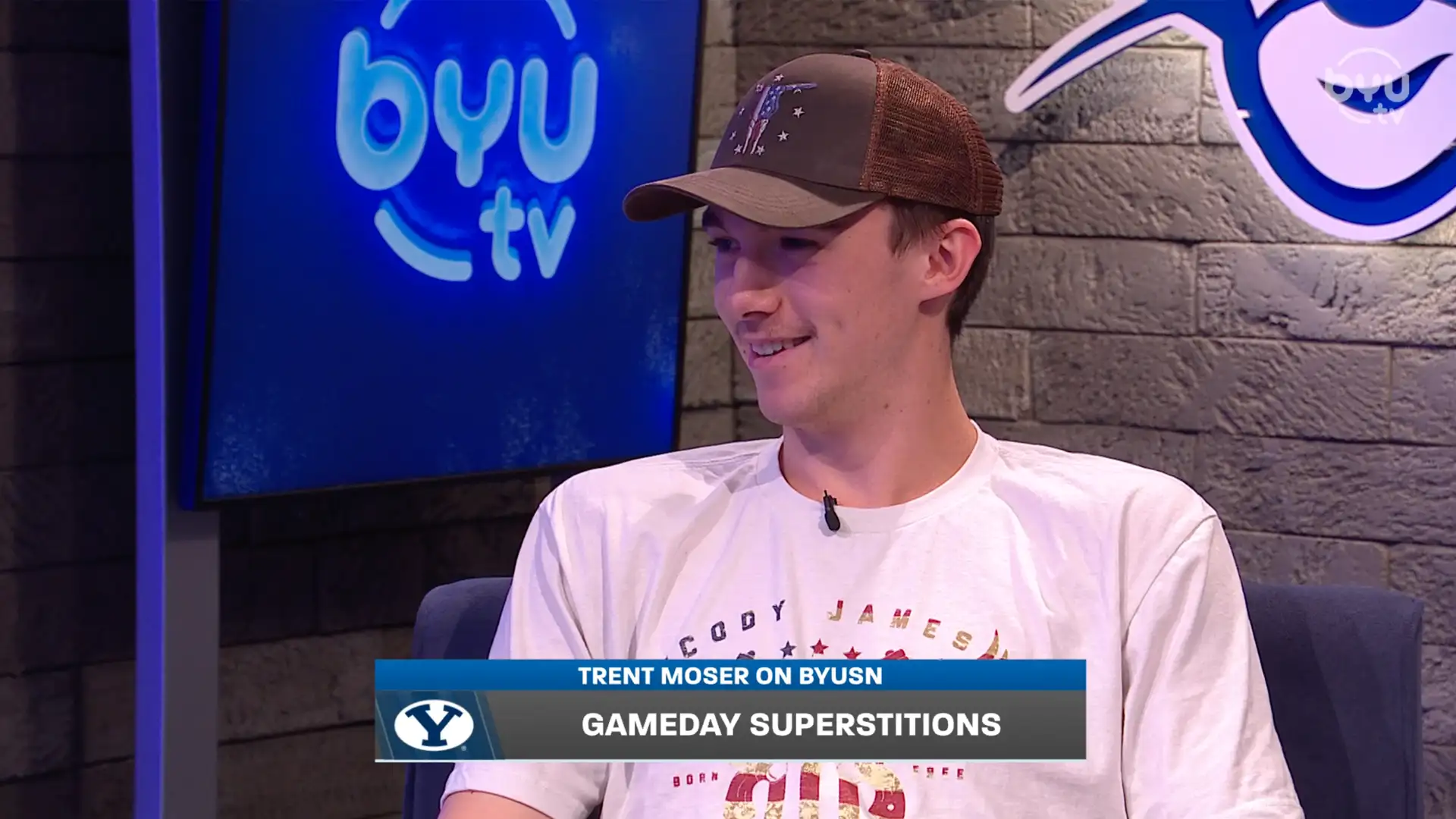 Trent Moser's BYUSN Debut