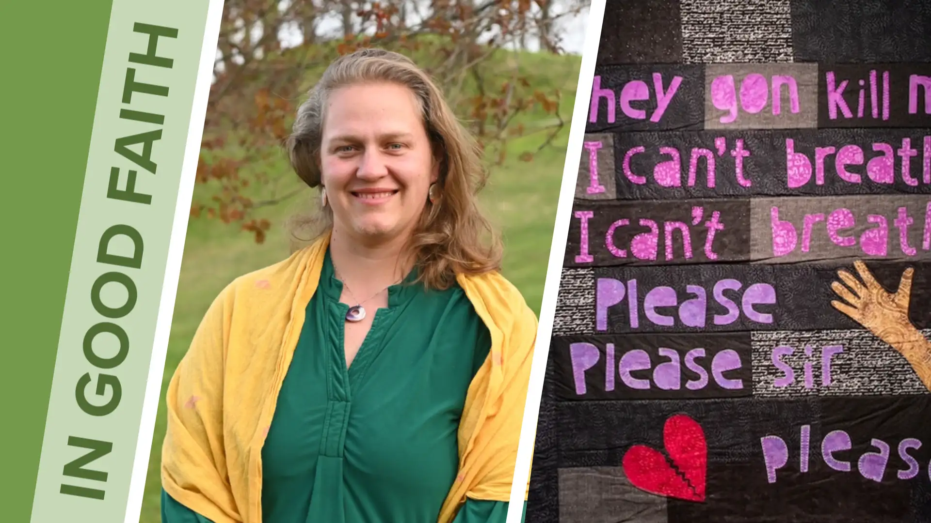 Ep. 178: Quilts, Comfort, and Activism