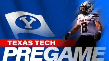 BYU vs Texas Tech (11-8-25)