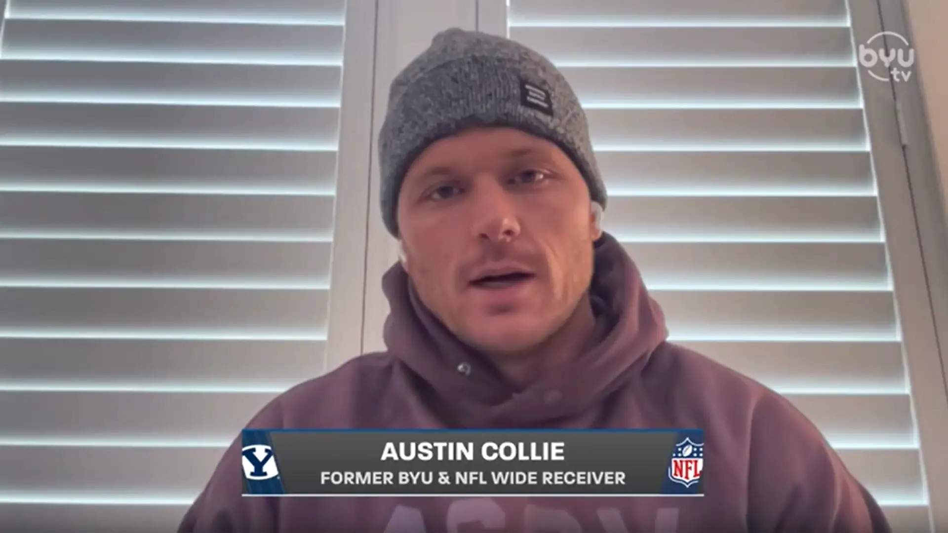Austin Collie Talks Puka Nacua
