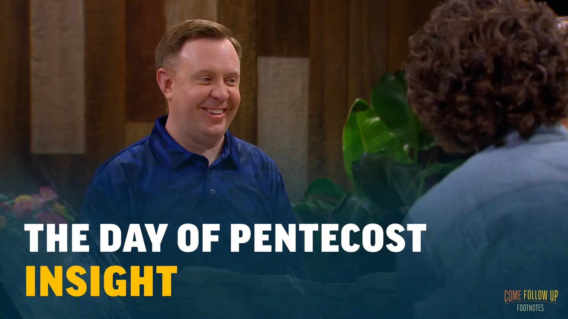 July 3-9 | Acts 1-5 | Insight: The Day of Pentecost