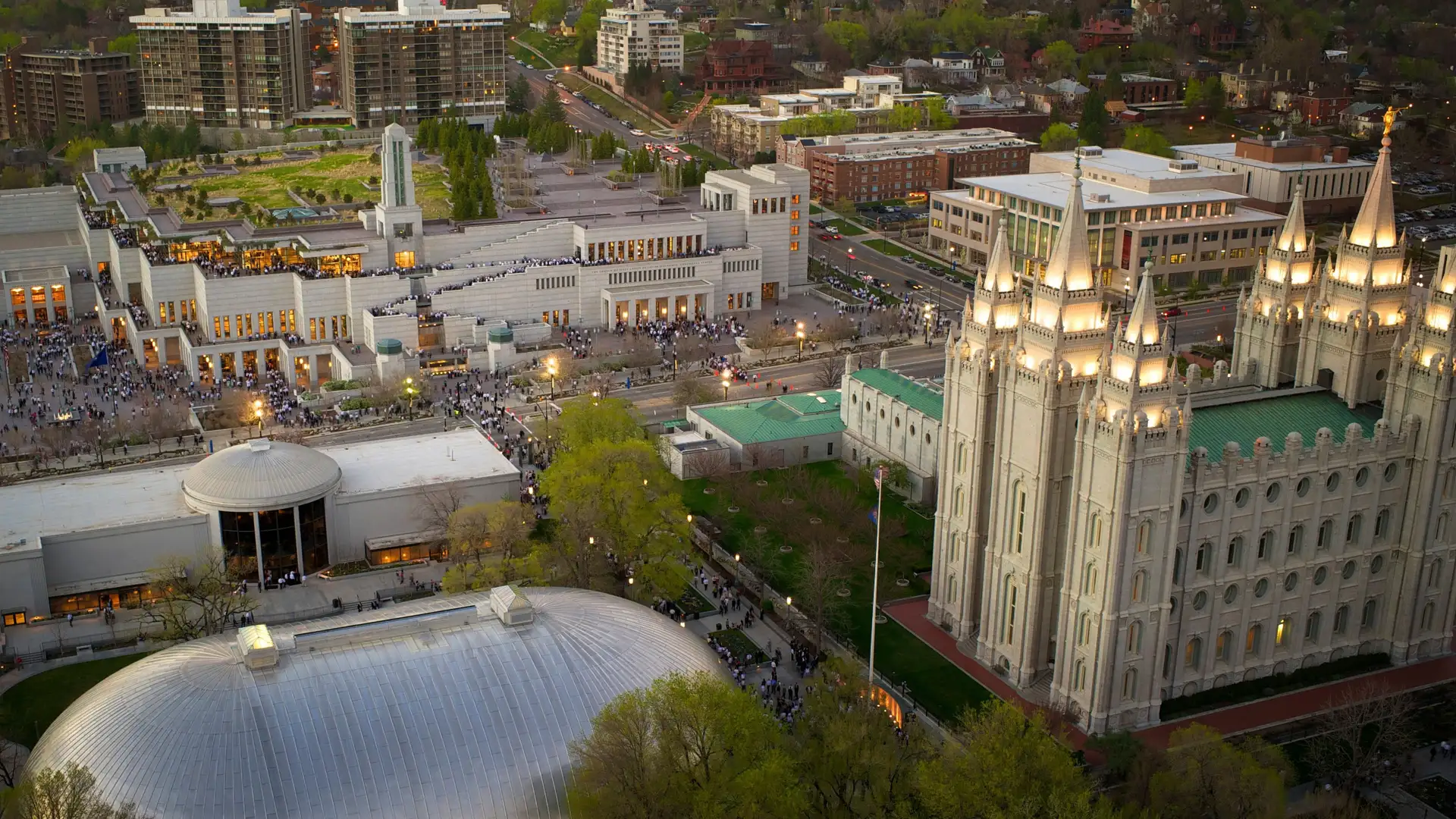 Compensating Blessings - Gérald Caussé