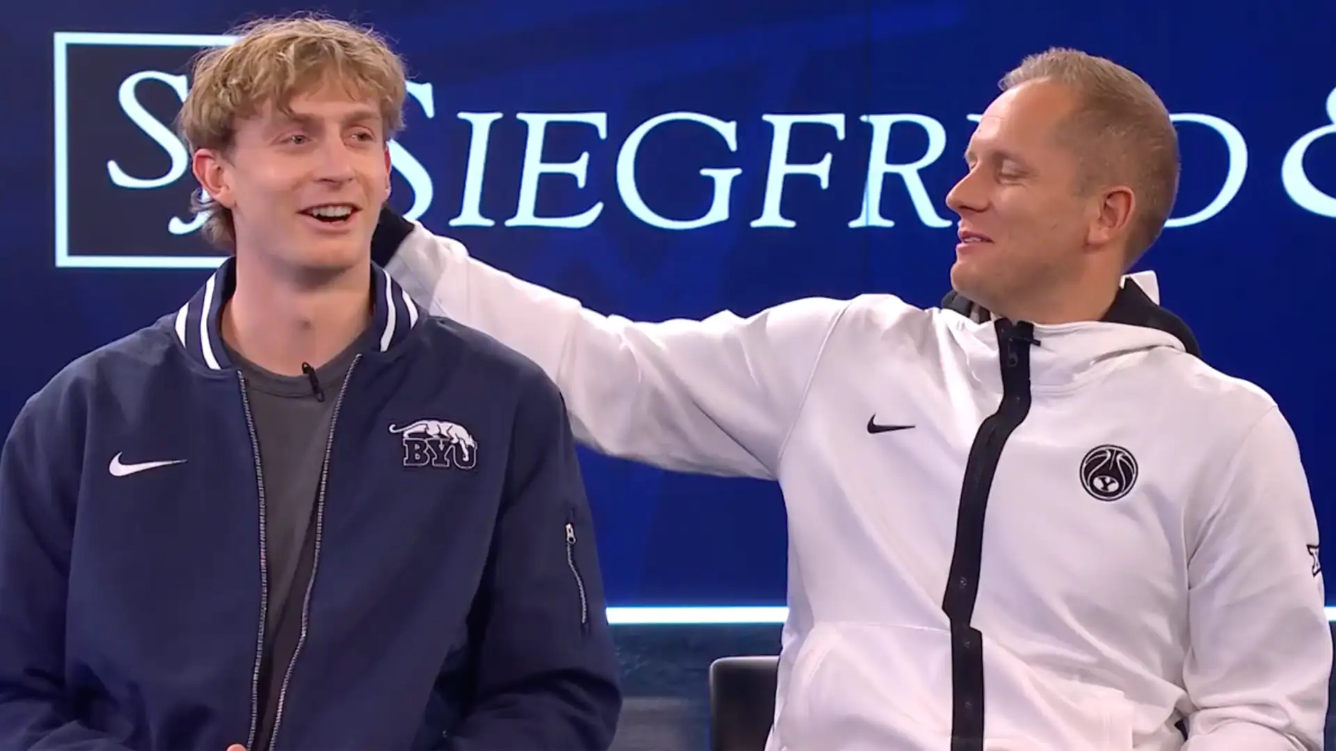 Richie Saunders on choosing to stay at BYU