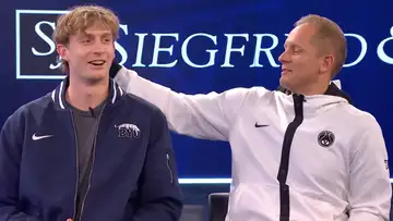 Richie Saunders on choosing to stay at BYU