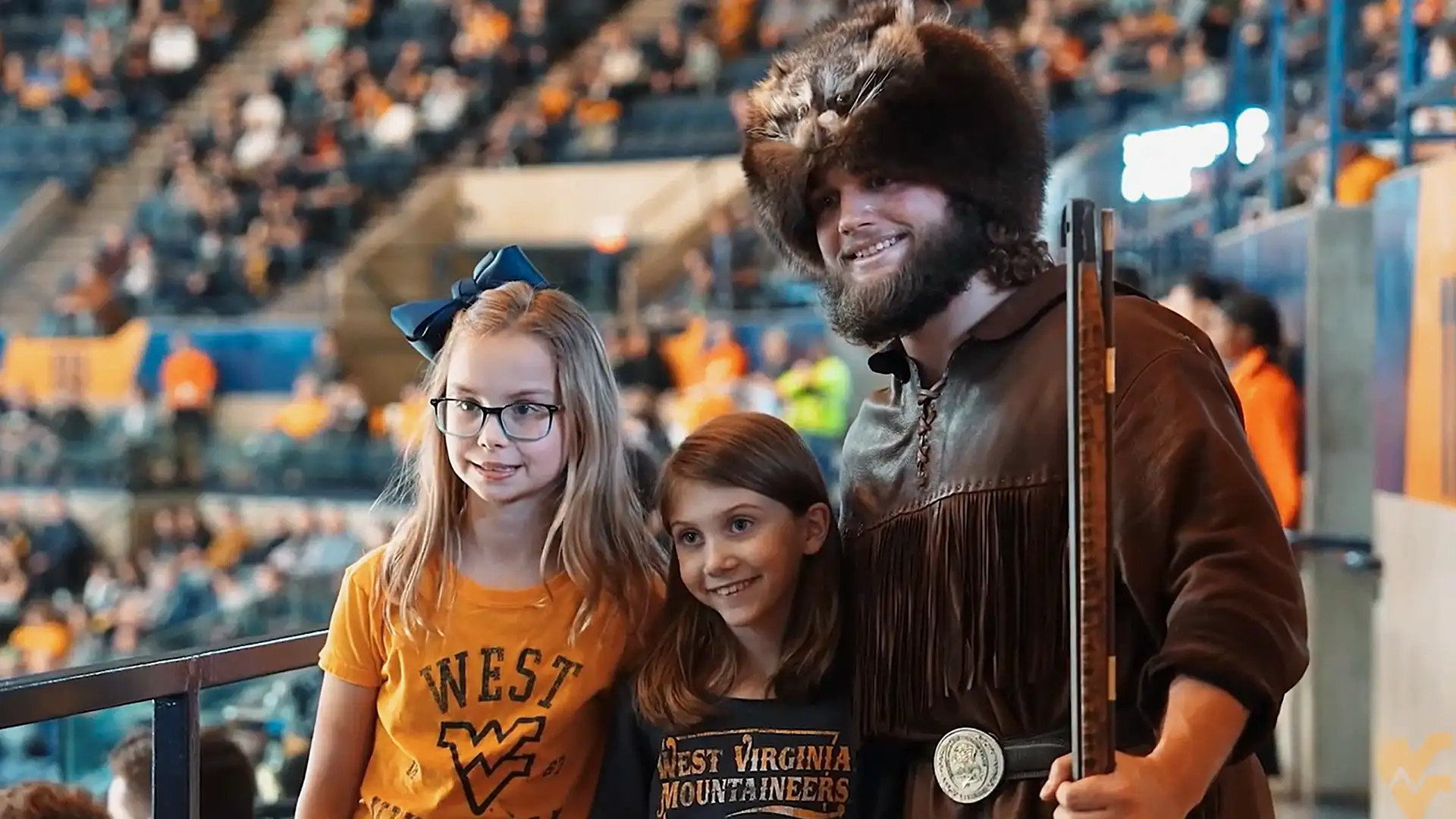 WVU Mascot talks about fan interactions with Trey Stewart