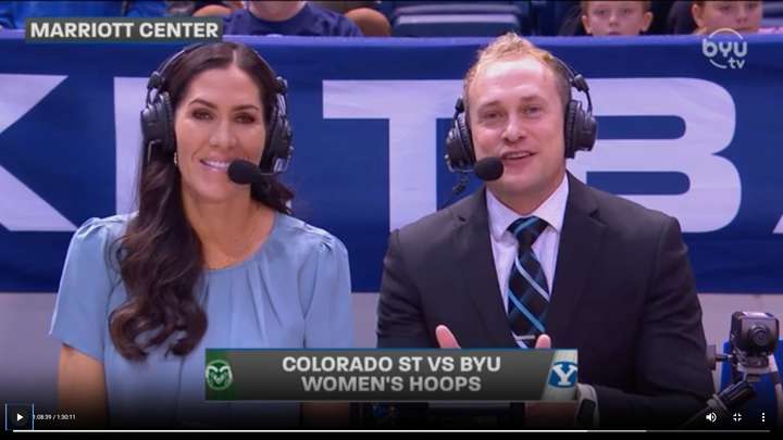 BYU Women's hoops vs. Colorado St