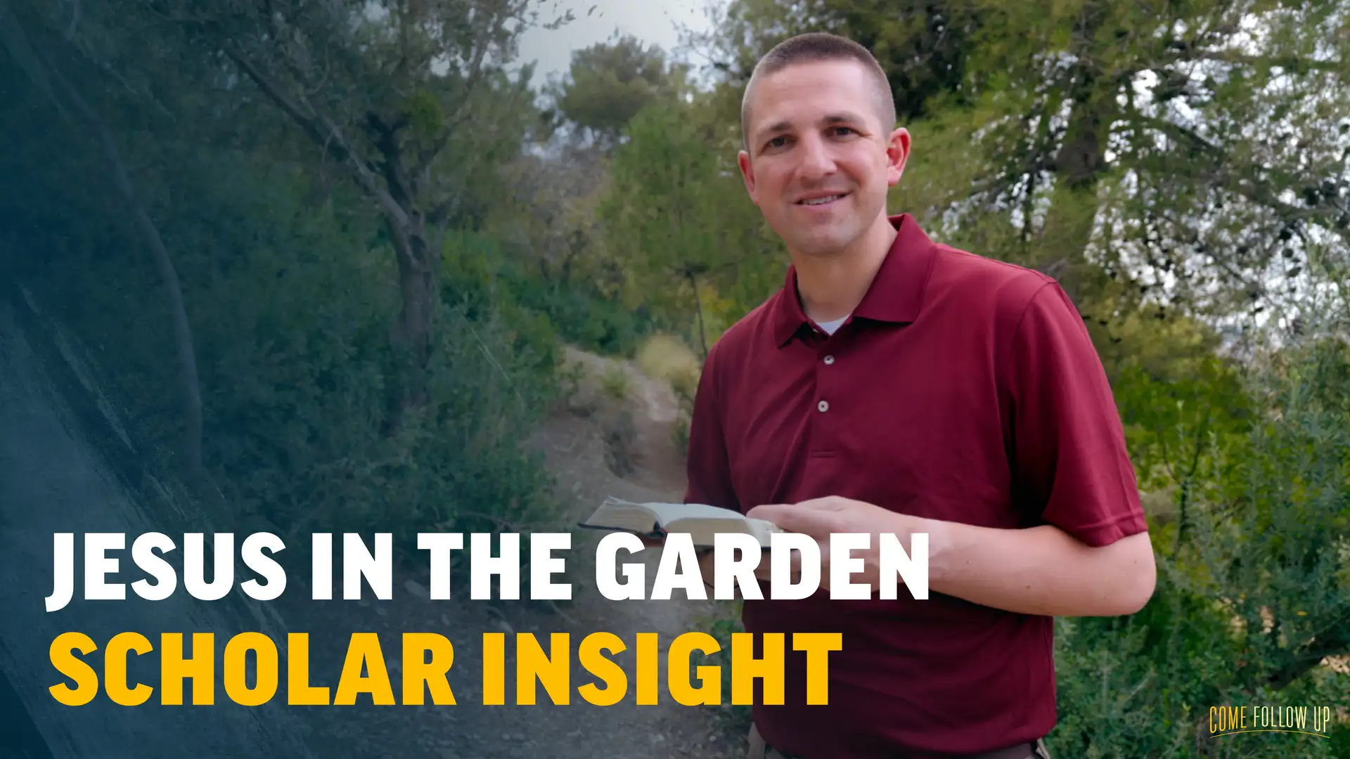 June 12-18 | Luke 22; John 18 | Scholar Insight: Jesus in the Garden