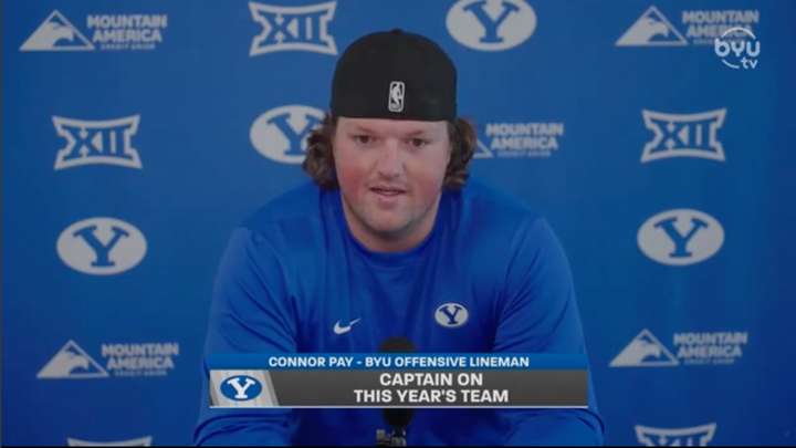 Let's Talk with BYU Offensive Lineman Connor Pay 