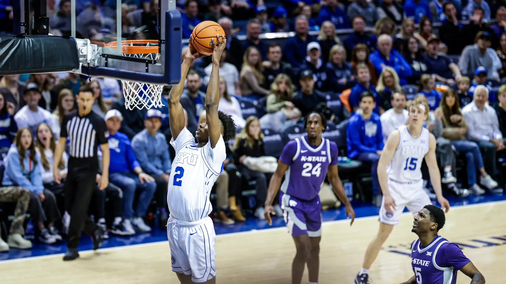 BYU Basketball Impressions with Jake Toolson (2-13-24)