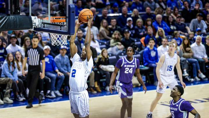 BYU Basketball Impressions with Jake Toolson (2-13-24)