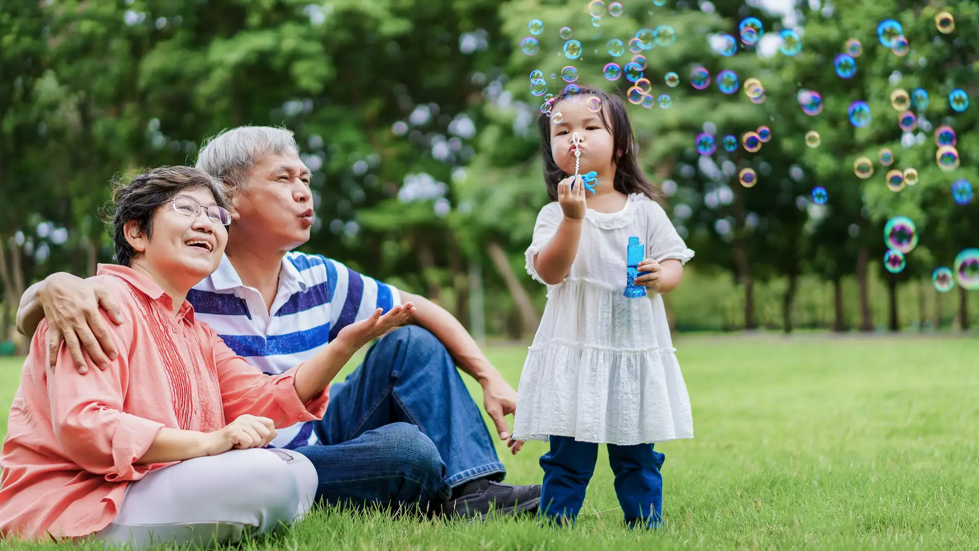 Glorious Grandparenting