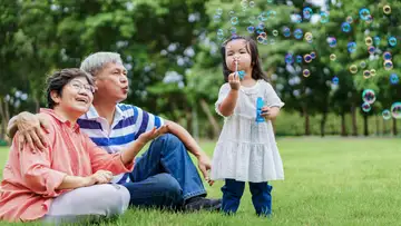 Glorious Grandparenting