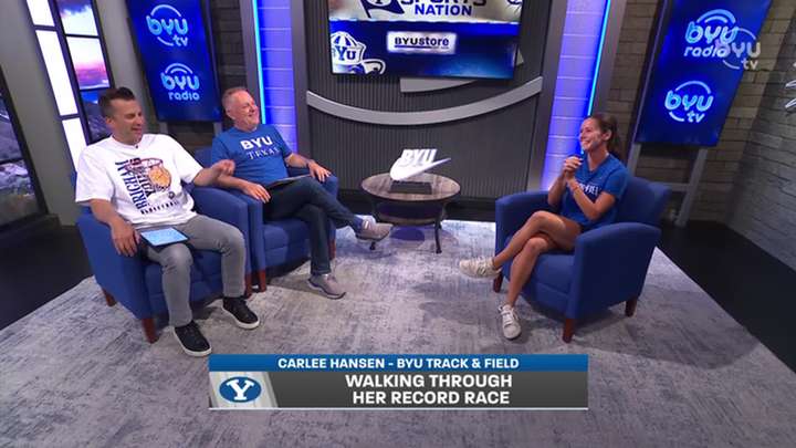 Carlee Hansen shares her record breaking story