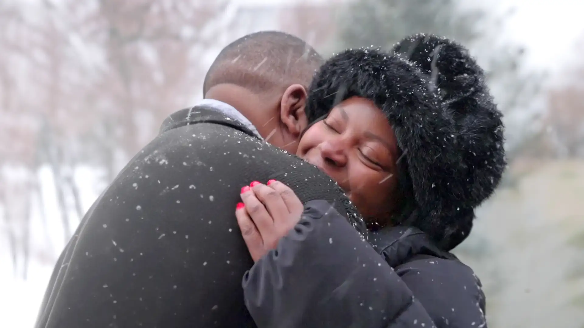 Father Meets His Daughter