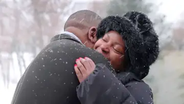 Father Meets His Daughter