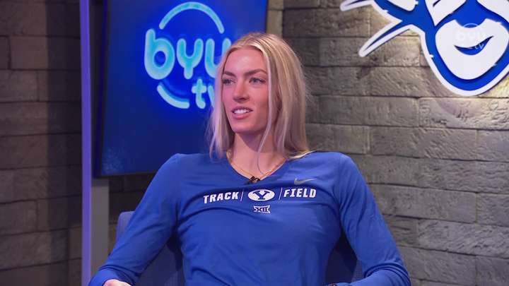 BYU Pole Vault Record-Holder Maren Garnett Talks About Breaking School Record