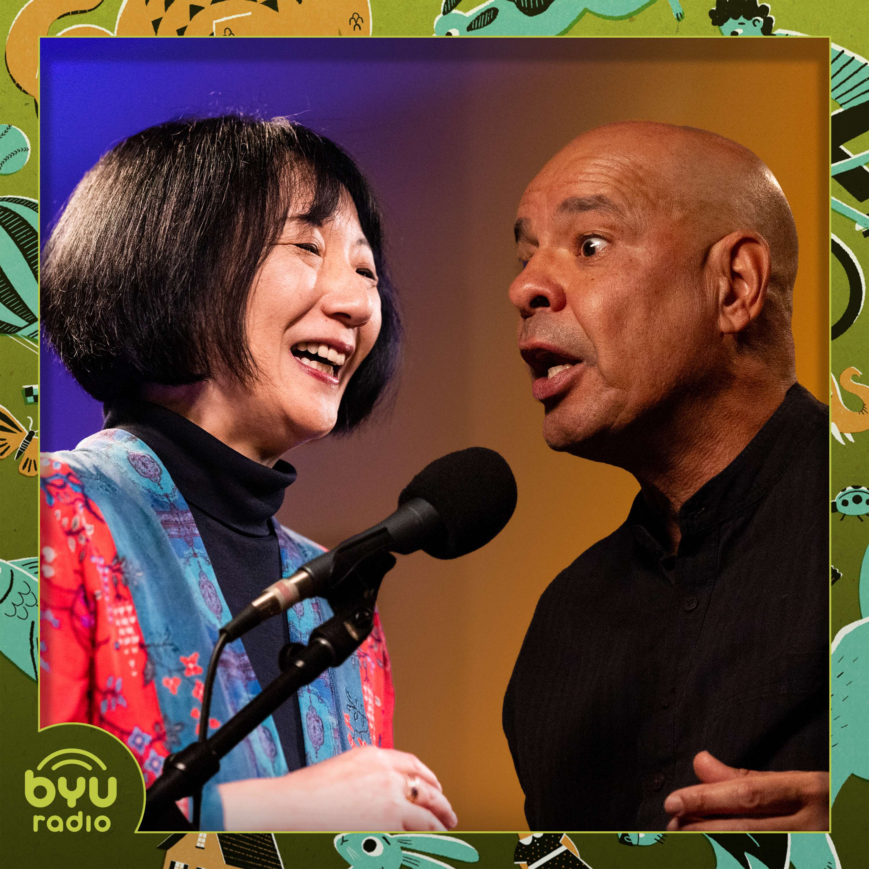 S12 E3: Choosing Peace - Stories for the Whole Family by Motoko and Antonio Rocha