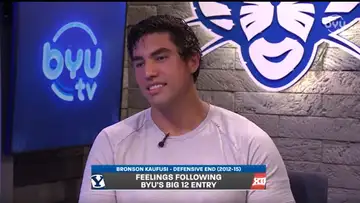 Big 12 Changes with Bronson Kaufusi