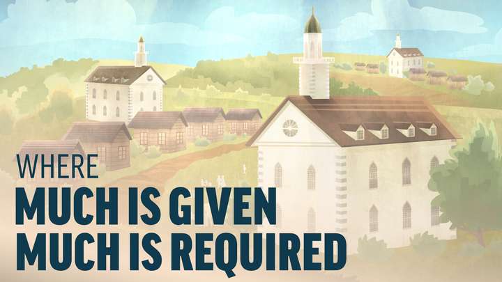 July 21-27 | Doctrine and Covenants 81-83