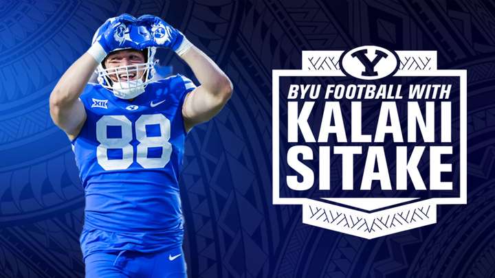 Mata'ava Ta'ase on BYU Football with Kalani Sitake