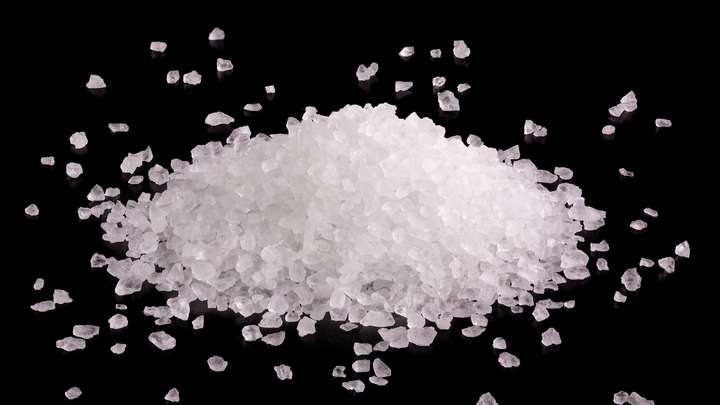 Anthropogenic Salt
