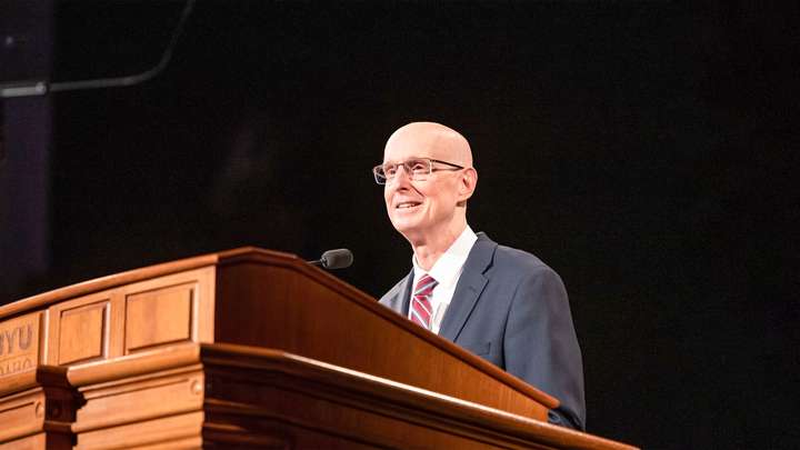 President Henry and Sister Eyring (4-18-23)