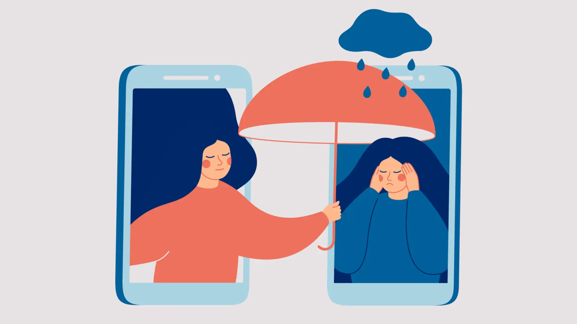 New Year's Umbrellas