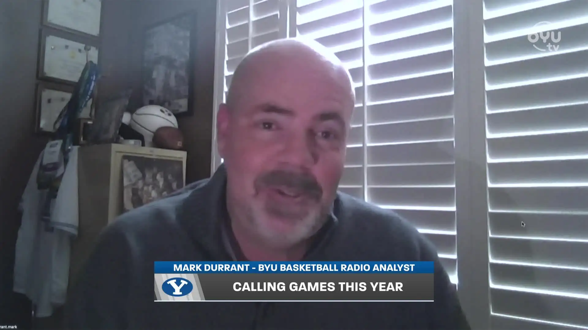 BYU Radio Analyst Mark Durrant