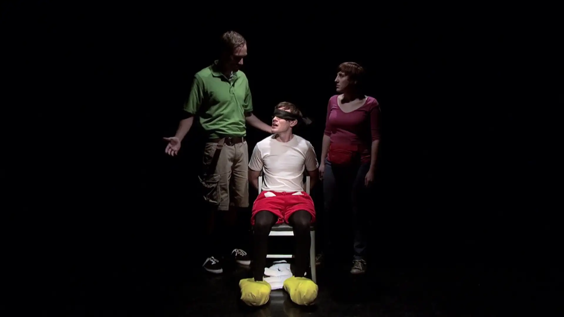 Disney Vault Interrogation