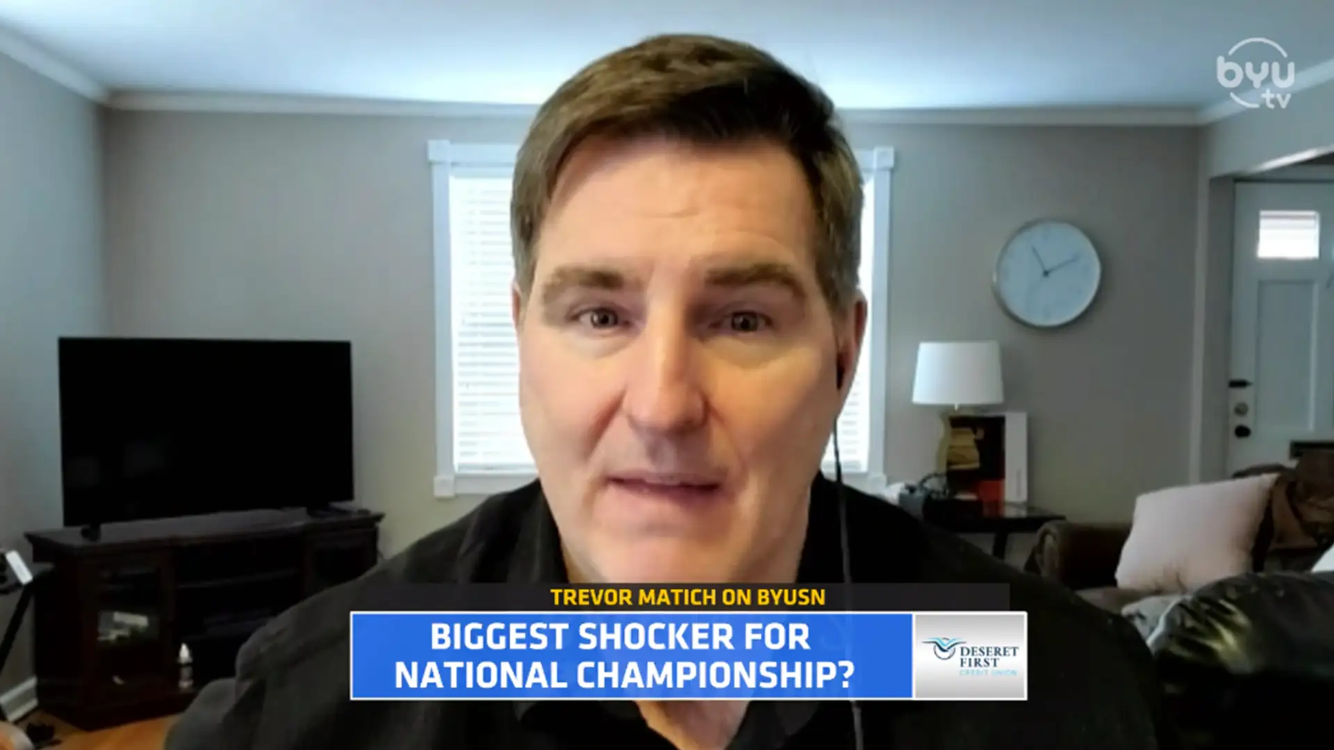 Trevor Matich on BYUSN 12.28.20