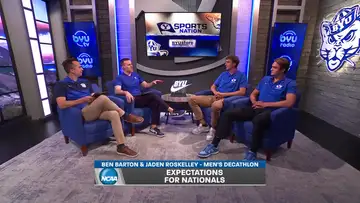 Decathlon stars Ben Barton & Jaden Roskelley join the show
