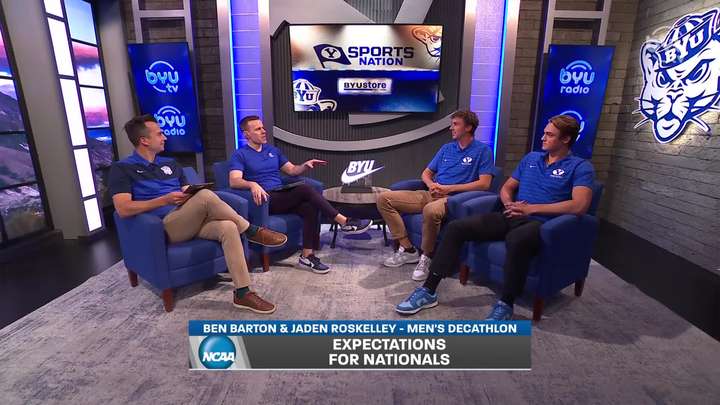 Decathlon stars Ben Barton & Jaden Roskelley join the show