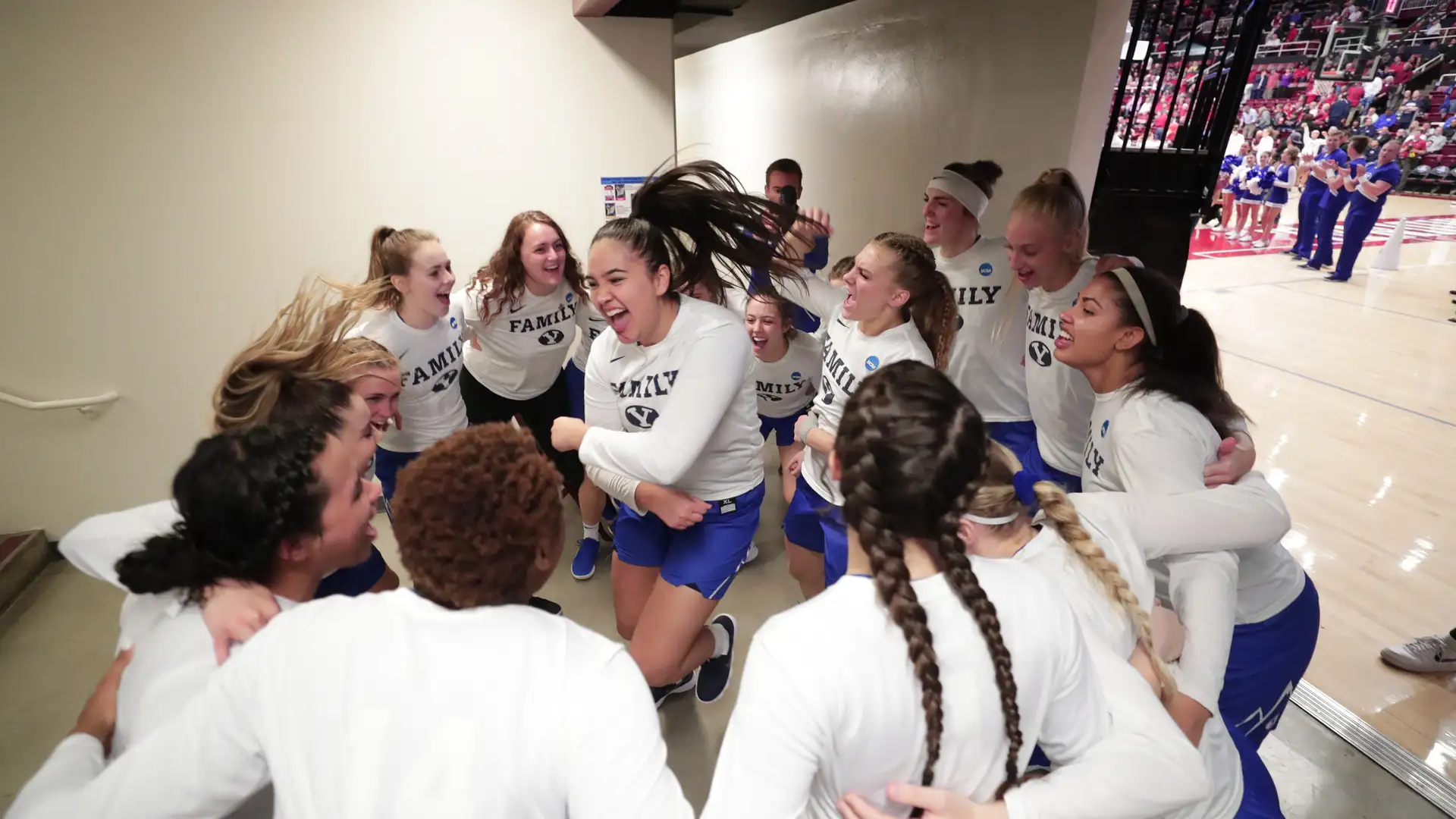 BYU vs. Stanford NCAA Tournament: First Quarter