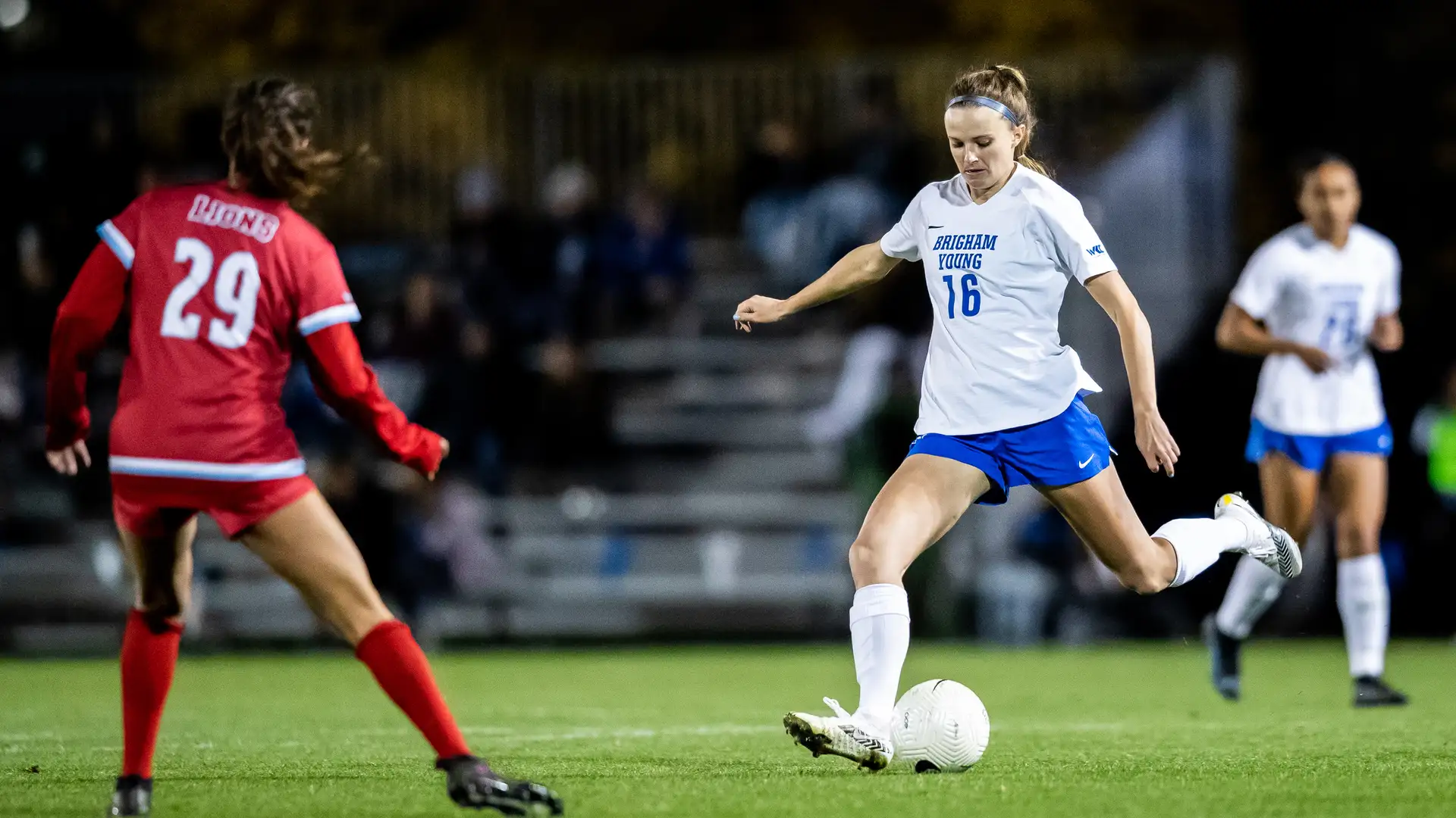 BYU vs LMU: 1st half