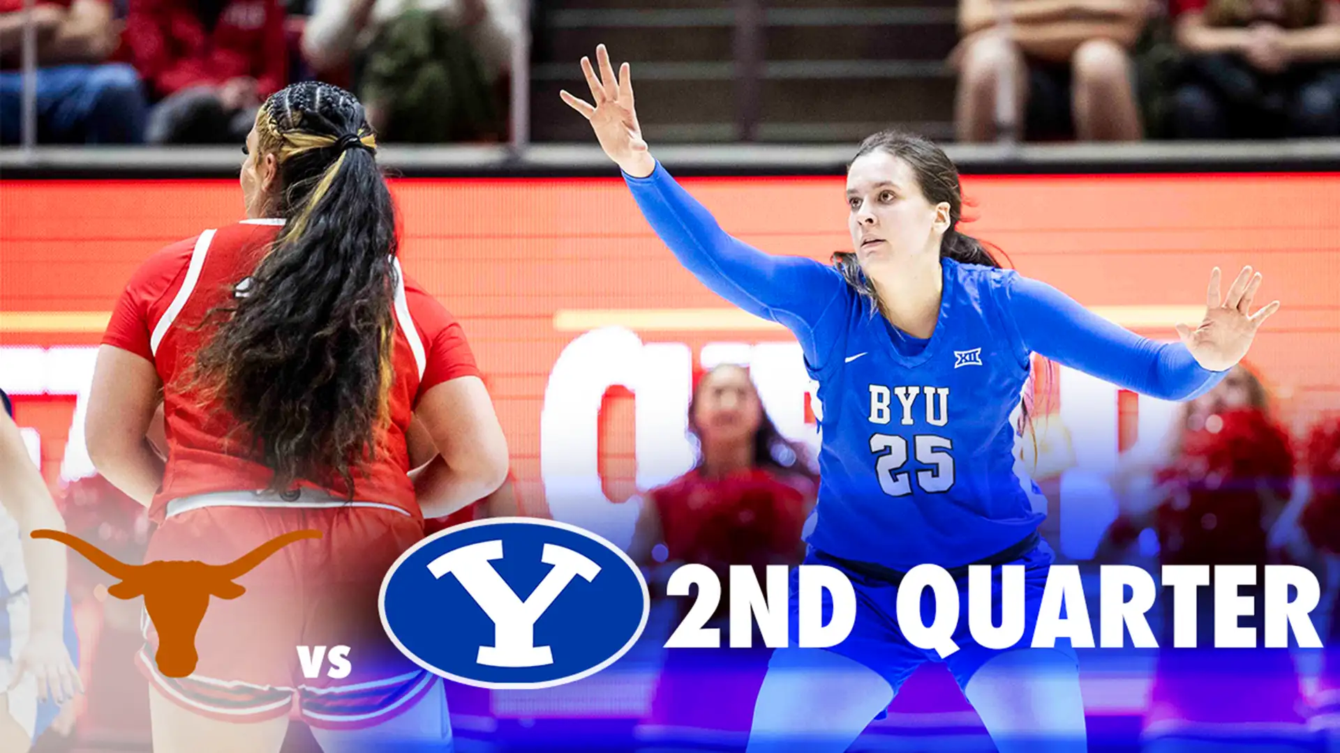 BYU vs. Texas-Quarter 2