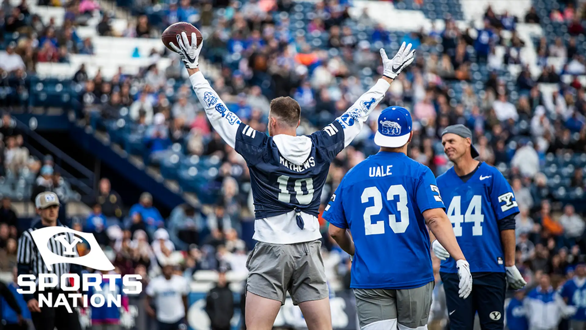 Riley Nelson Talks Spring Football (3/9/23)