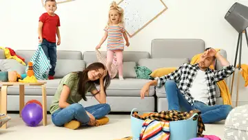 Organization with Small Children