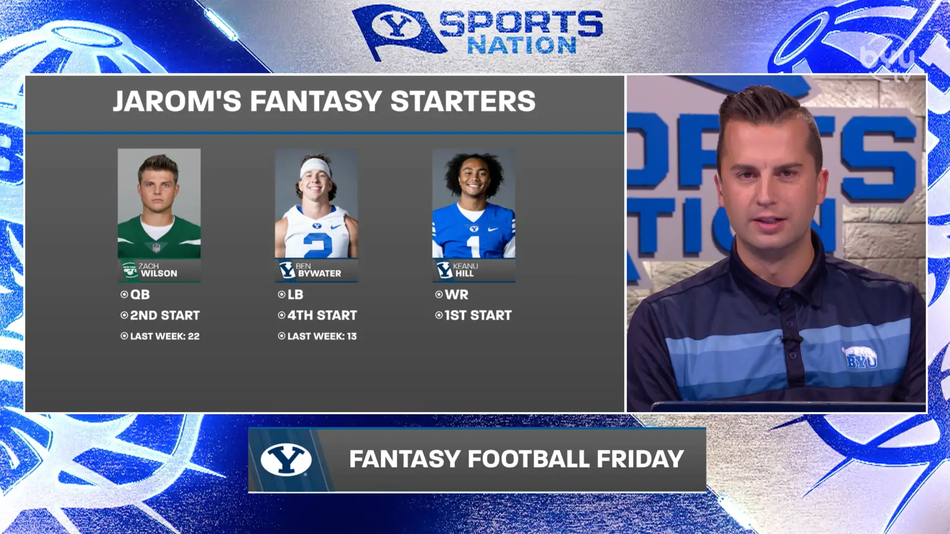 BYUSN Fantasy Football Friday