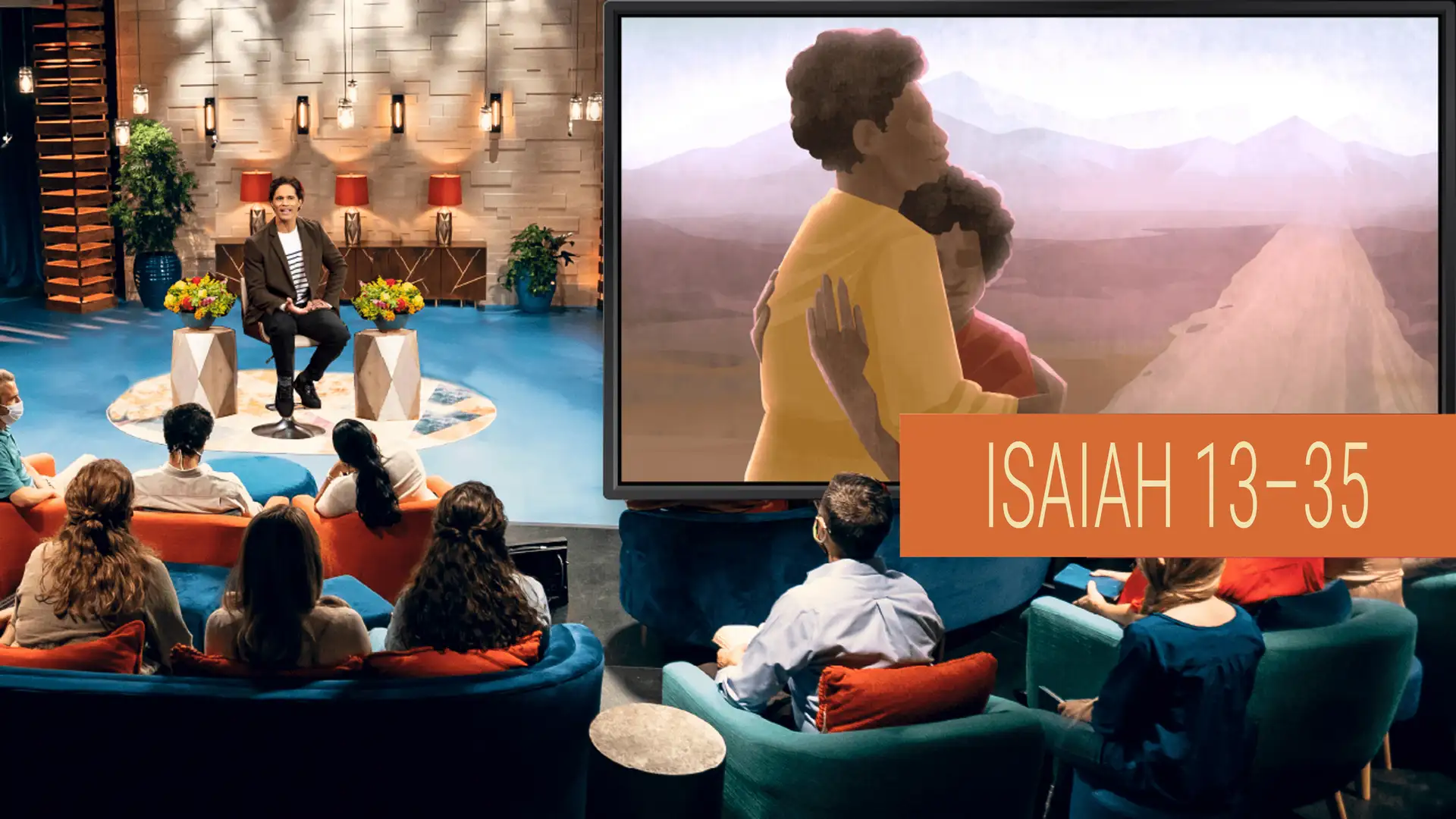 September 21–27 | Isaiah 13-14; 24-30; 35
