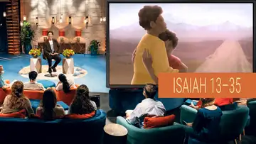 September 21–27 | Isaiah 13-14; 24-30; 35
