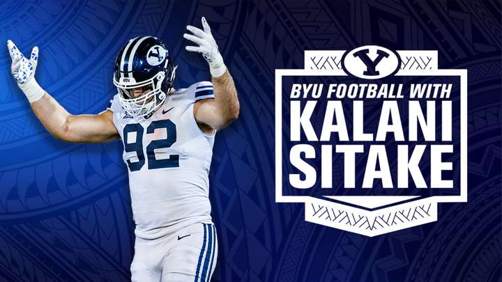 Tyler Batty on BYU Football with Kalani Sitake 