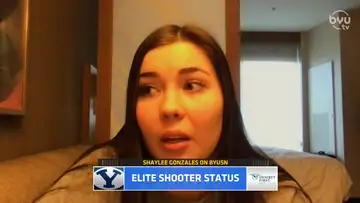 Shaylee Gonzales on BYUSN 12.29.20